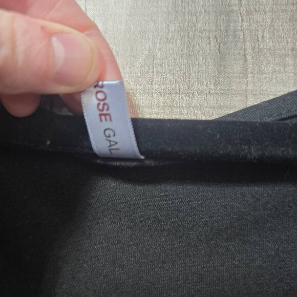 Rosegal Plus Size Bell Sleeve Mesh Velour Whimsygoth Victorian Punk Goth Blouse - Picture 5 of 6